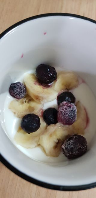 숲골 임실치즈마을 프로바이오 요거트 900ml — 5점을 준 리뷰어가 2021년 8월 올린 사용 사진