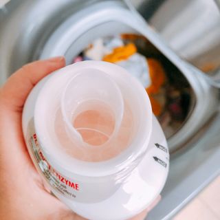 레드루트 유기농 세탁세제 1L 바닐라코튼향 — 5점을 준 리뷰어가 2021년 9월 올린 사용 사진