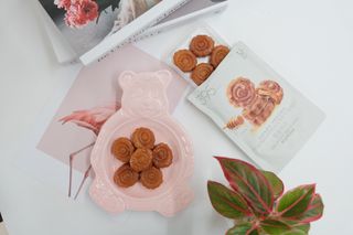 올리브영 딜라이트 프로젝트 벌꿀약과 — 5점을 준 리뷰어가 2022년 10월 올린 사용 사진