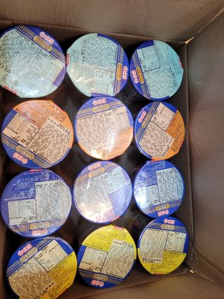 NISSIN 닛신 컵누들  4종 - 씨푸드오리지날, 씨푸드 스파이시, 씨푸드 커리, 씨푸드 XO소스 — 5점을 준 리뷰어가 2021년 11월 올린 사용 사진