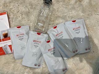 클린24시간 1BOX(5포) + 전용보틀(500ml) — 5점을 준 리뷰어가 2023년 1월 올린 사용 사진
