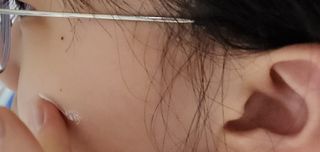 바노바기 코스메틱 바노바기 밀크씨슬 리페어 시카 선스크린 플러스 50ml — 5점을 준 리뷰어가 2023년 3월 올린 사용 사진