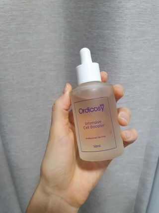 오디코시 인텐시브 셀 부스터 앰플 50ml — 5점을 준 리뷰어가 2021년 2월 올린 사용 사진
