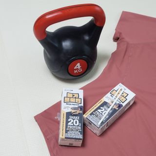 바디랩 프로틴음료 단백질쉐이크 메가프로틴 — 4.5점을 준 리뷰어가 2022년 4월 올린 사용 사진