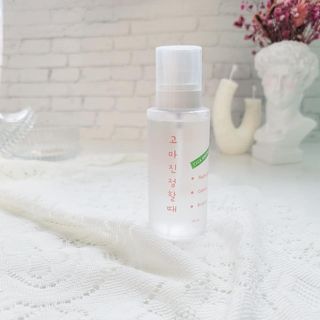 [시카앰플] 묘오한 고마진정할때 진정 스프레이 앰플 150ml — 5점을 준 리뷰어가 2021년 1월 올린 사용 사진