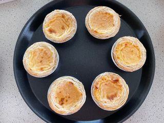 디앙뜨 포르투갈 에그타르트 오리지널 맛+패션후르츠 맛 중 택1 — 5점을 준 리뷰어가 2021년 7월 올린 사용 사진