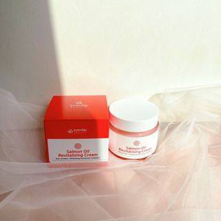아이앤립 / EYENLIP 아이앤립 연어오일 리바이탈라이징 크림 — 5점을 준 리뷰어가 2021년 3월 올린 사용 사진