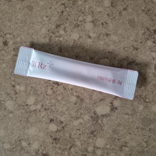 방방곳곳 청수체 콜라겐 — 5점을 준 리뷰어가 2022년 2월 올린 사용 사진