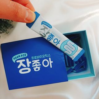 메이준뉴트리 모유유래 유산균 장좋아 2gx30포 — 4점을 준 리뷰어가 2021년 4월 올린 사용 사진