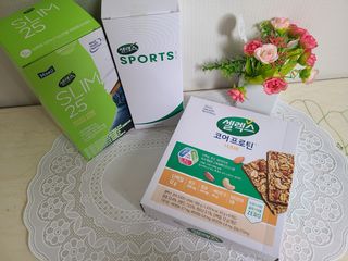 셀렉스스포츠 셀렉스 코어 프로틴 너츠바 50g 6개입 + Slim 25 스타터키트 — 5점을 준 리뷰어가 2021년 5월 올린 사용 사진