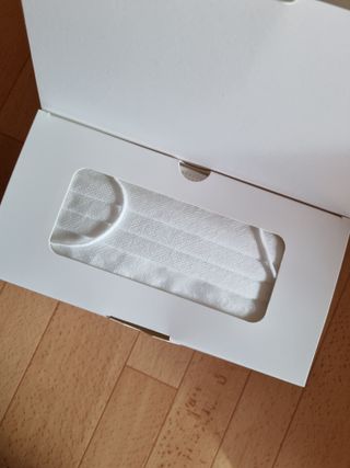 나무드 [식약처허가] KF-AD 국내생산 메디토피아 비말차단 마스크 50매 대대형 헬스 운동 2 BOX — 4점을 준 리뷰어가 2021년 10월 올린 사용 사진