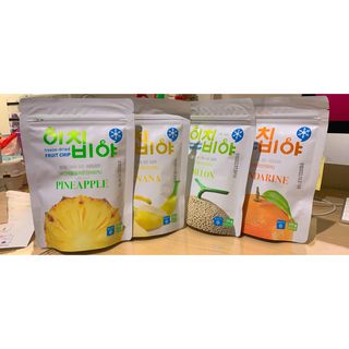 동결건조 과일칩 이치비야 4종 set — 4.5점을 준 리뷰어가 2021년 9월 올린 사용 사진