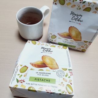 [메종콜리브리] 프랑스 마들렌 메종콜리브리 피스타치오 마들렌 2팩 — 1점을 준 리뷰어가 2021년 11월 올린 사용 사진