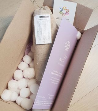 AYU25[아유트웬티파이브] 피부건강에 꼭 필요한 pH 약산성 와일드 로즈토너 — 5점을 준 리뷰어가 2021년 3월 올린 사용 사진