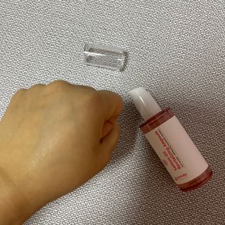 아이앤립 / EYENLIP 아이앤립 연어오일 리바이탈라이징 토너+앰플+크림 3종 세트 — 4.5점을 준 리뷰어가 2021년 7월 올린 사용 사진