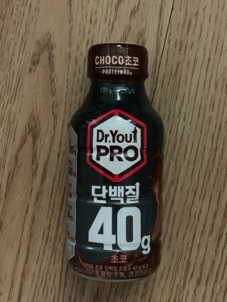 닥터유 프로 단백질 드링크 40g 초코 닥터유 프로 단백질드링크 40g 초코 — 5점을 준 리뷰어가 2024년 8월 올린 사용 사진