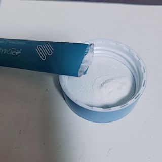 클린24시간 슬림앤유산균 1박스 (3.5g X 15포) — 4.5점을 준 리뷰어가 2023년 2월 올린 사용 사진