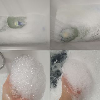 소담스퀘어 상암 Evreryday Bath Bomb Day7(에브리데이 배쓰밤 데이7) / 7종 중 2종 랜덤발송 — 4점을 준 리뷰어가 2022년 11월 올린 사용 사진