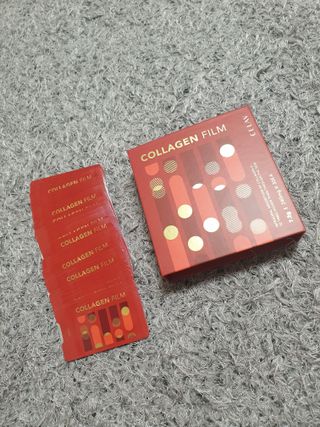 프리마인 귀족의 콜라겐, 92배 흡수율. 럭셔리 프리미엄 셀라브 콜라겐필름 30매 — 5점을 준 리뷰어가 2021년 10월 올린 사용 사진