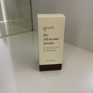 렉스리 닥터 올인원 세럼 Rexri Dr.All-in-one Serum — 5점을 준 리뷰어가 2021년 10월 올린 사용 사진