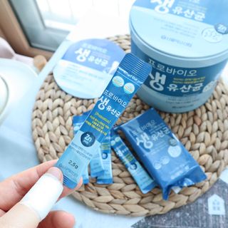 서울약사신협_프로바이오생유산균_2.5G x 100포 — 5점을 준 리뷰어가 2021년 1월 올린 사용 사진