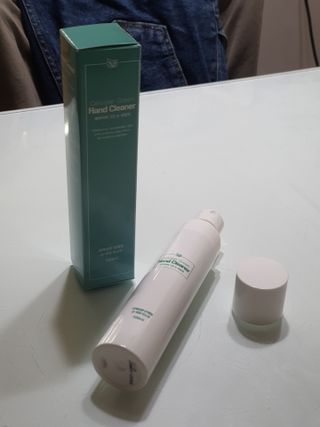 셀바이져 항균 스프레이 핸드워시 + 키즈세정제 SET — 5점을 준 리뷰어가 2021년 3월 올린 사용 사진