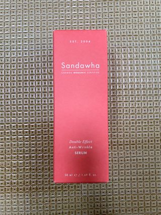 산다화 더블 이펙트 안티 링클 세럼 50ml — 5점을 준 리뷰어가 2022년 10월 올린 사용 사진