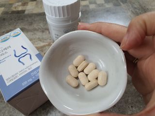 프리마인 평생 써야하는 관절의 건강을 위한 완벽설계 솔루션 관절n마디케어 플러스 120정 — 5점을 준 리뷰어가 2021년 10월 올린 사용 사진