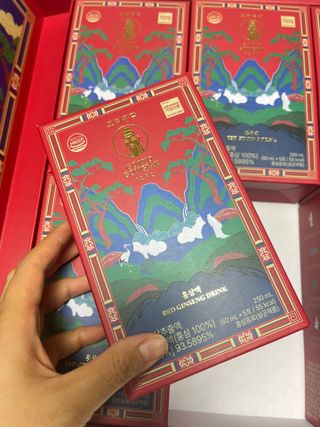 네이버구매평-[고려공작1392] 홍삼파우치 50mL X 30포 — 4.5점을 준 리뷰어가 2025년 9월 올린 사용 사진