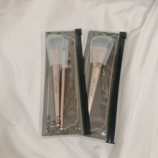 [툴앤썸] 라운드 파운데이션 브러시+사선 쉐딩 브러시+블렌딩 브러시 — 5점을 준 리뷰어가 2021년 6월 올린 사용 사진