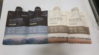 일일하우 슬리밍 플랜B 고소한 귀리맛, 진한 카카오맛 (체중조절식) — 5점을 준 리뷰어가 2023년 8월 올린 사용 사진