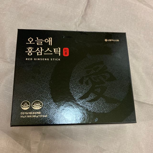 서울약사신협_오늘애홍삼스틱_10gx30포 리뷰 사진