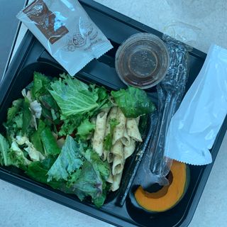 참살이도시락 작심삼일 샐러드도시락 3개 맛보기 새벽배송 또는 택배배송 — 5점을 준 리뷰어가 2021년 9월 올린 사용 사진