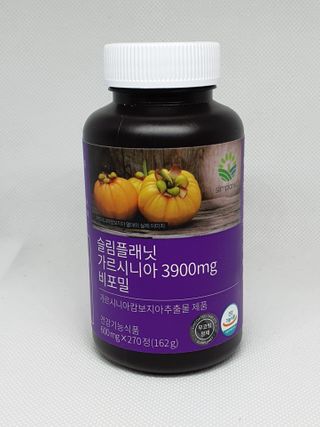 슬림플래닛 가르시니아 3900mg — 5점을 준 리뷰어가 2021년 3월 올린 사용 사진