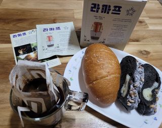 라까프 베트남 핀 커피 드립백 7개입 — 5점을 준 리뷰어가 2022년 9월 올린 사용 사진