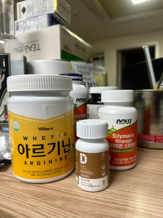(NEW)다나음 하이포텐시 비타민D3 5000IU(60정/2개월분) — 5점을 준 리뷰어가 2023년 4월 올린 사용 사진