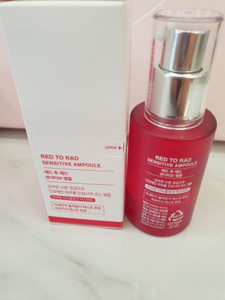 레드투래드 센서티브 어메이징 앰플 30ml — 5점을 준 리뷰어가 2021년 6월 올린 사용 사진