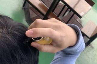 레베코코 골든드립 헤어로스앤 스칼프 토닉 64 — 5점을 준 리뷰어가 2021년 11월 올린 사용 사진