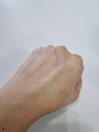 약손명가코스메틱 에오스보떼 아쿠아 모이스처라이징 워터 크림 — 5점을 준 리뷰어가 2022년 1월 올린 사용 사진