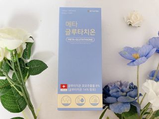 메타웰빙 GC녹십자웰빙 메타 글루타치온 — 5점을 준 리뷰어가 2022년 9월 올린 사용 사진