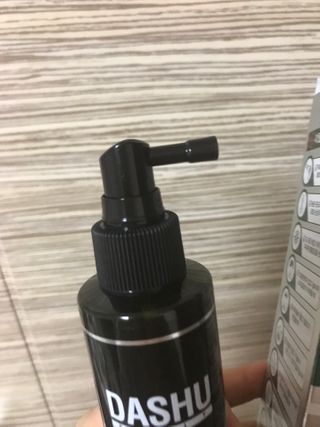 다슈코리아 다슈 데일리 안티 헤어로스 허브 헤어토닉 150ml — 5점을 준 리뷰어가 2021년 2월 올린 사용 사진