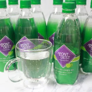 몽베스트 Montbest with Sparkling water Lime20병 — 5점을 준 리뷰어가 2022년 11월 올린 사용 사진