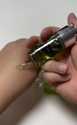 📷프리 (인스타체험단) [밀리밀리] 메디 앰플 시카 15ml — 5점을 준 리뷰어가 2025년 9월 올린 사용 사진