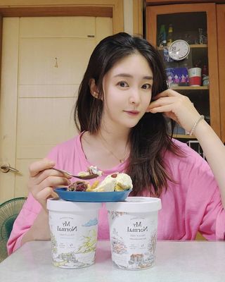 마이노멀 키토스노우 2개 Set  - 바닐라/초코/그린티 3종 중 선택 — 5점을 준 리뷰어가 2021년 6월 올린 사용 사진