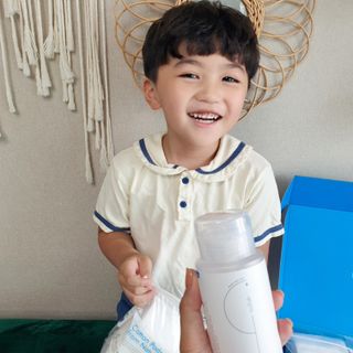 설랩수앤슈, 직접 만들어 쓰는 아기 물티슈 — 5점을 준 리뷰어가 2021년 8월 올린 사용 사진