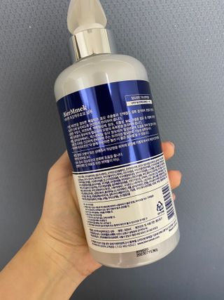 비어멕 독일맥주효모 천연탈모샴푸 — 5점을 준 리뷰어가 2021년 1월 올린 사용 사진