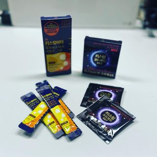 [키스립] 근복적인 숙취원인 해결 숙취해소제 키스립 코드레드487 2팩 & 뉴키스립비타 1box  set — 5점을 준 리뷰어가 2022년 3월 올린 사용 사진