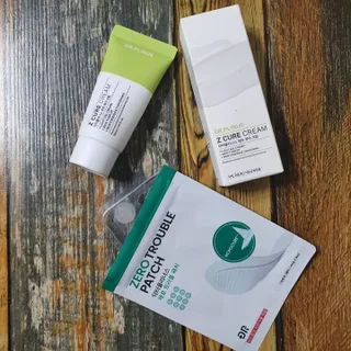 닥터플리너스 제트 큐어 크림 30ml + 제로 트러블 패치 9EA — 5점을 준 리뷰어가 2022년 3월 올린 사용 사진
