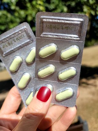 클린24시간 지중해로 쏙빠지다 1SET (800mg*60정) — 5점을 준 리뷰어가 2022년 11월 올린 사용 사진
