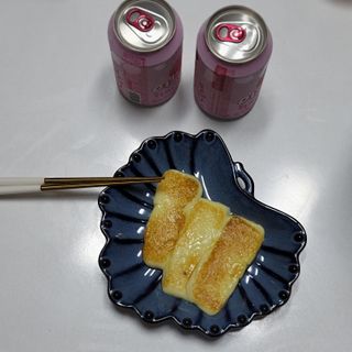 앙투어솔레 아일랜드 구워먹는 치즈 100 자연 치즈 와인안주 300g(100g x 3팩) — 5점을 준 리뷰어가 2022년 7월 올린 사용 사진